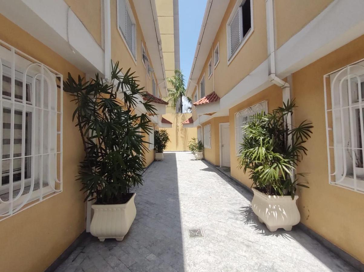Casa Condominio Locacao Temporada Guarujá Eksteriør bilde