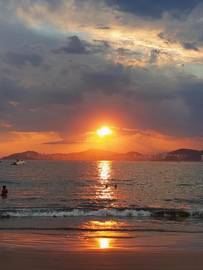 Casa Condominio Locacao Temporada Guarujá Eksteriør bilde